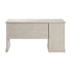 Bureau de style rustique Lennox 60W avec armoire de rangement