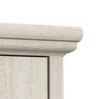 Bureau de style rustique Lennox 60W avec armoire de rangement