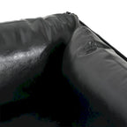 Fauteuil de salon en similicuir Daphne