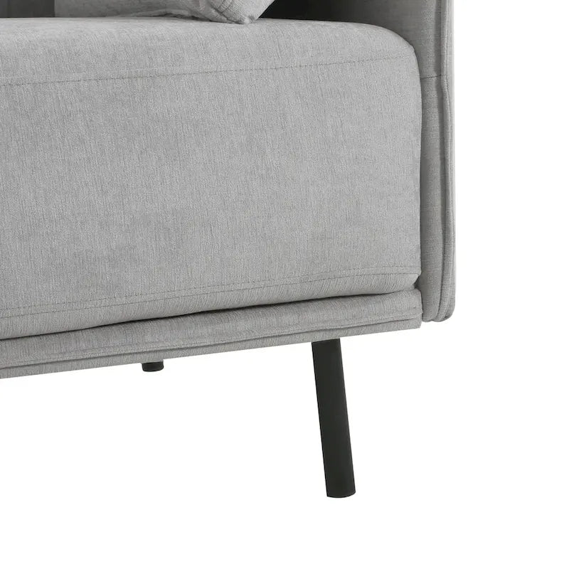 Fauteuil de salon en similicuir Daphne