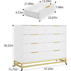 Grande commode moderne