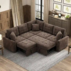 4 chaises de patio avec accoudoirs pour jardin ou terrasse - Voir les détails