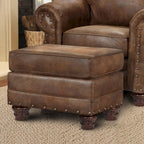 Fauteuil Sedona avec ottoman assorti