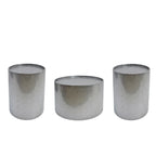Ensemble de table ronde moderne 3 pièces