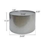 Ensemble de table ronde moderne 3 pièces