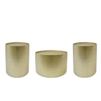 Ensemble de table ronde moderne 3 pièces