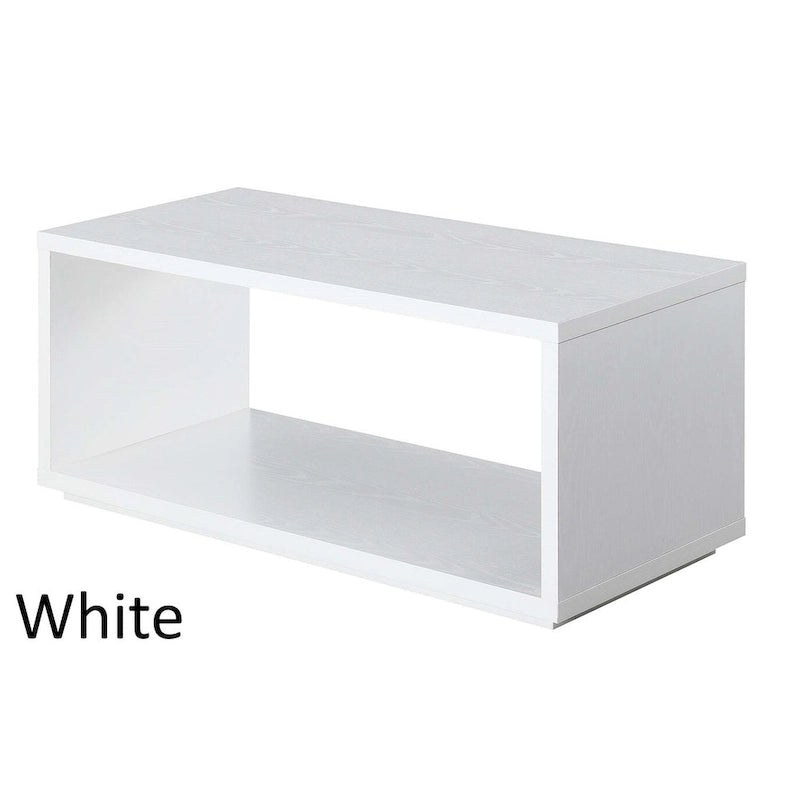 Table basse avec étagère