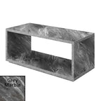Table basse avec étagère