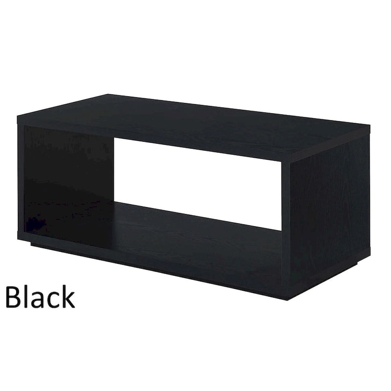 Table basse avec étagère