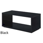 Table basse avec étagère