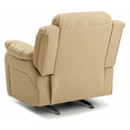 Fauteuil inclinable relax en similicuir