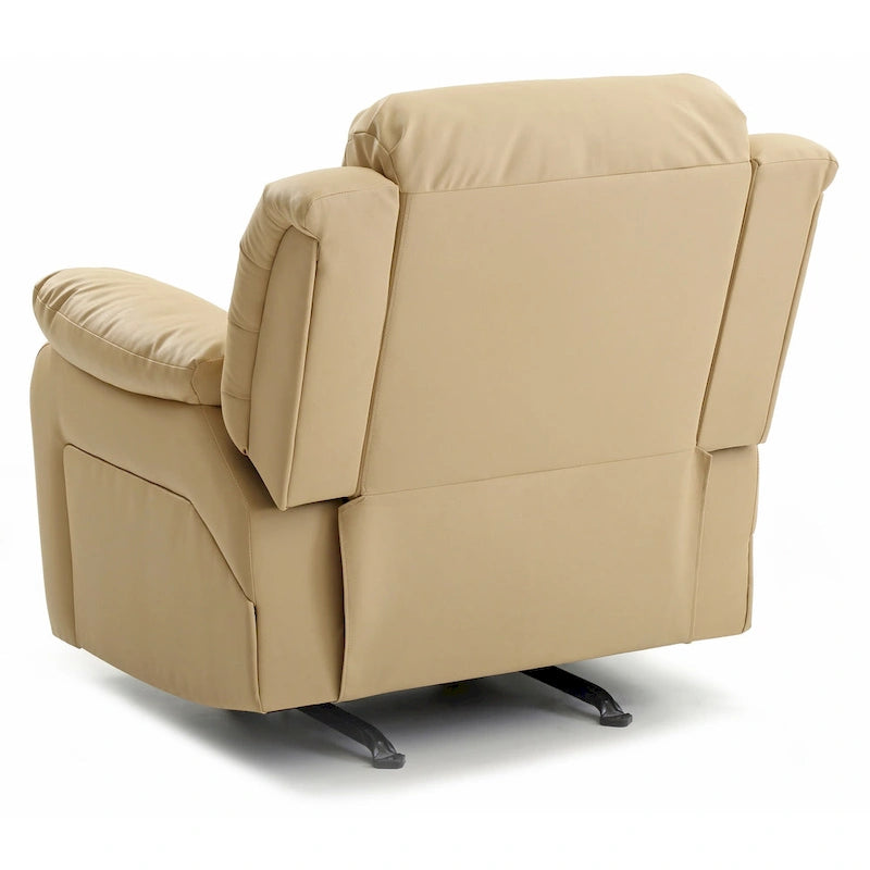Fauteuil inclinable relax en similicuir
