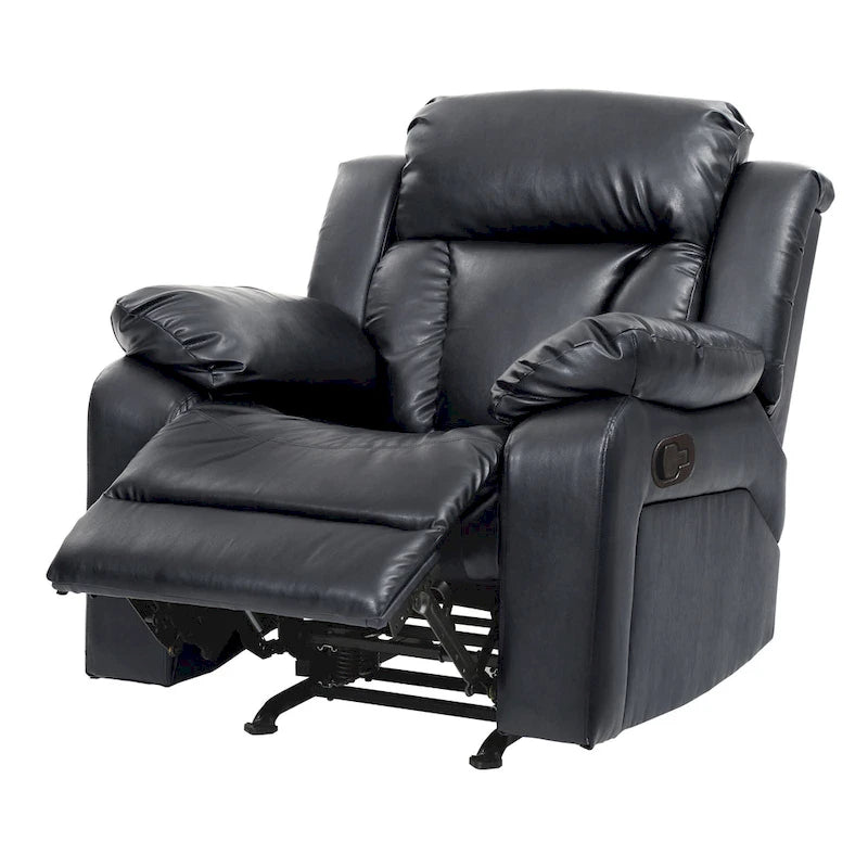 Fauteuil inclinable relax en similicuir