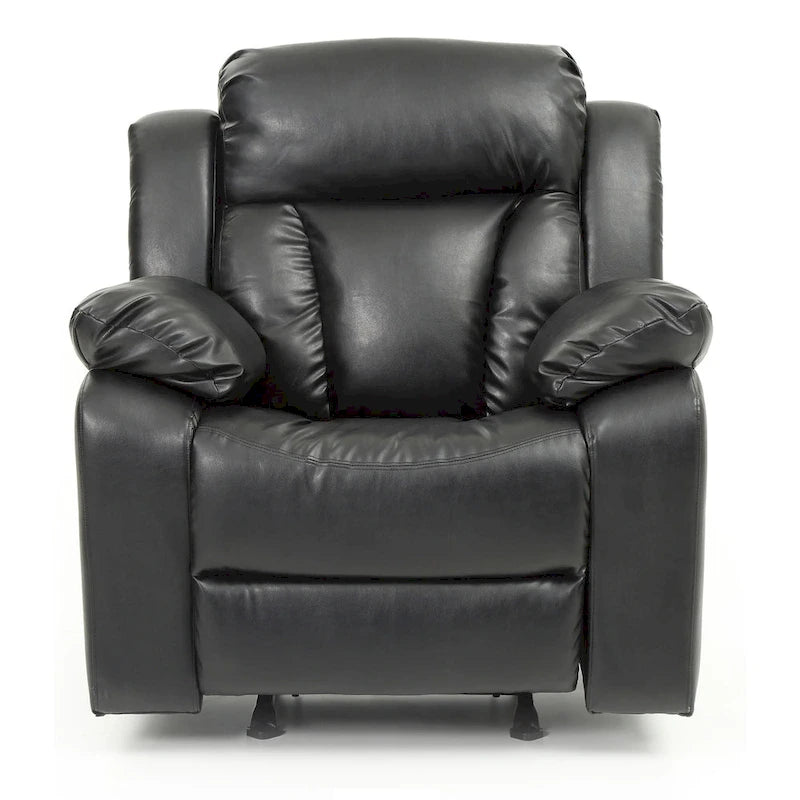 Fauteuil inclinable relax en similicuir