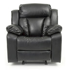 Fauteuil inclinable relax en similicuir
