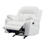 Fauteuil inclinable relax en similicuir