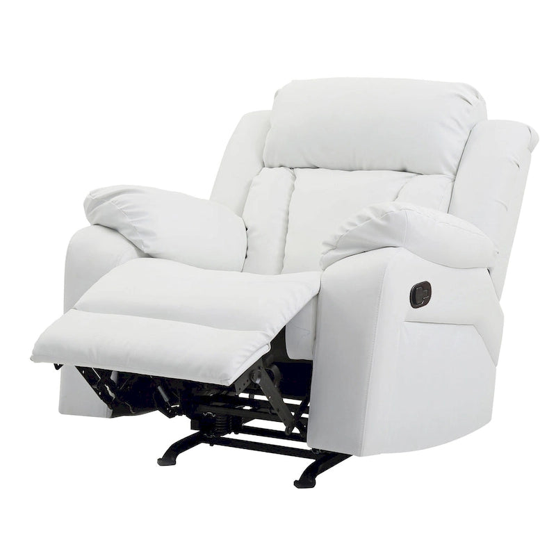 Fauteuil inclinable relax en similicuir