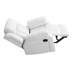 Fauteuil inclinable relax en similicuir