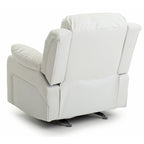 Fauteuil inclinable relax en similicuir