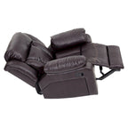 Fauteuil inclinable relax en similicuir