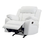 Fauteuil inclinable relax en similicuir