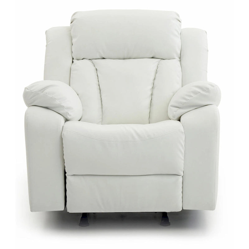 Fauteuil inclinable relax en similicuir