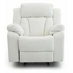 Fauteuil inclinable relax en similicuir