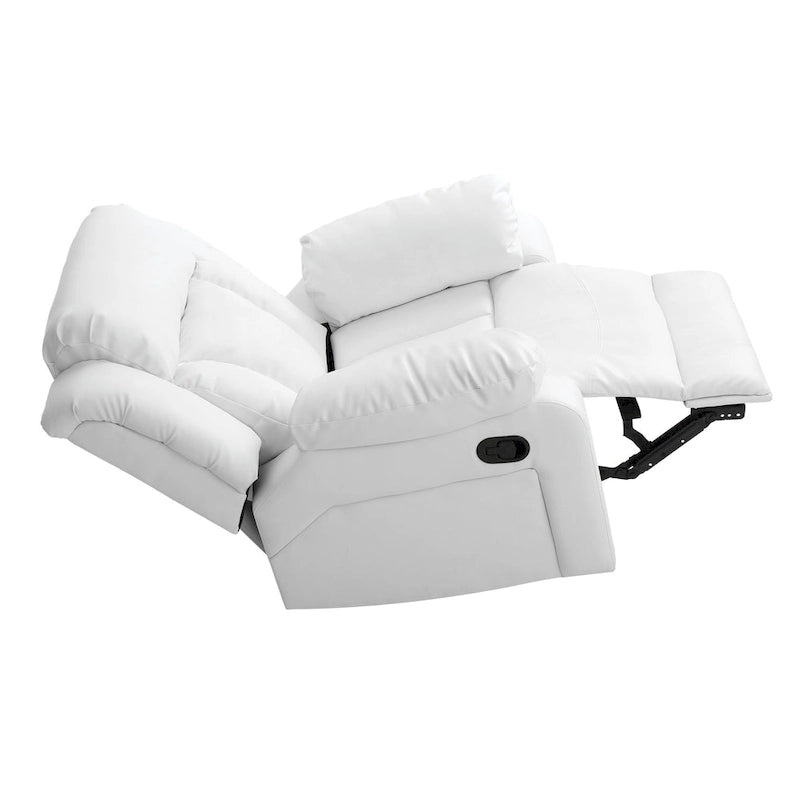 Fauteuil inclinable relax en similicuir