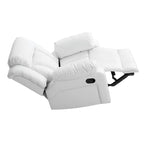 Fauteuil inclinable relax en similicuir