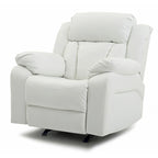 Fauteuil inclinable relax en similicuir