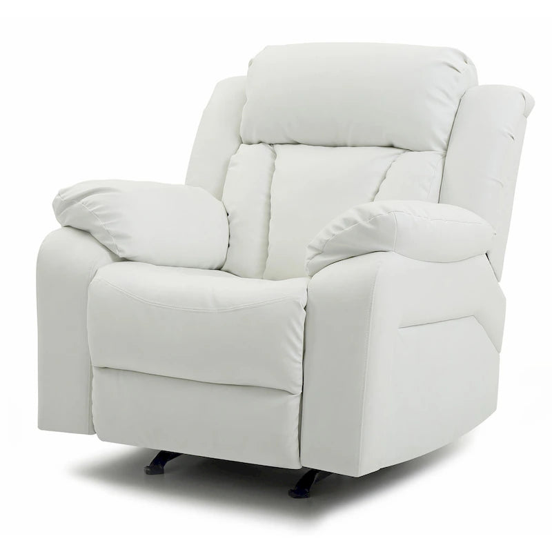 Fauteuil inclinable relax en similicuir