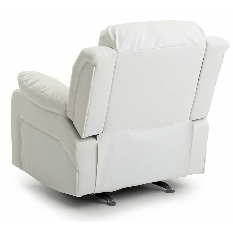 Fauteuil inclinable relax en similicuir