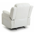 Fauteuil inclinable relax en similicuir