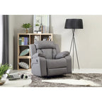 Fauteuil inclinable relax en similicuir
