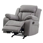 Fauteuil inclinable relax en similicuir