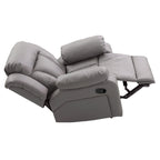 Fauteuil inclinable relax en similicuir
