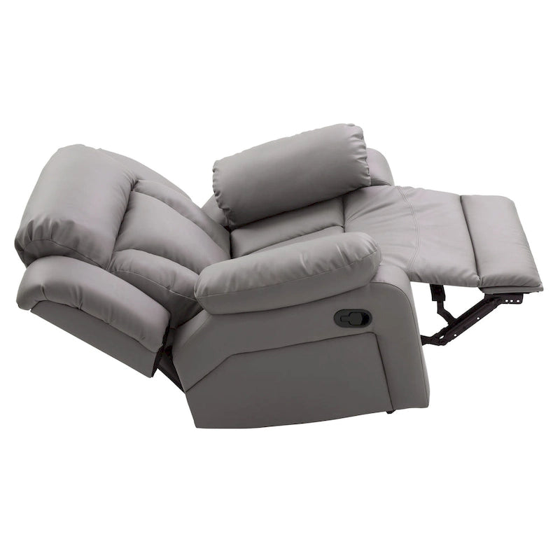 Fauteuil inclinable relax en similicuir