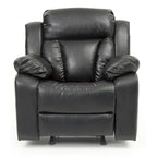 Fauteuil inclinable relax en similicuir