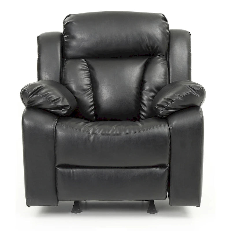 Fauteuil inclinable relax en similicuir