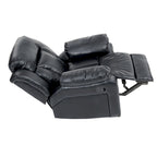 Fauteuil inclinable relax en similicuir