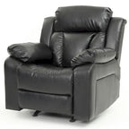 Fauteuil inclinable relax en similicuir