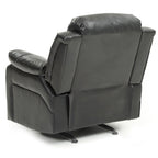 Fauteuil inclinable relax en similicuir