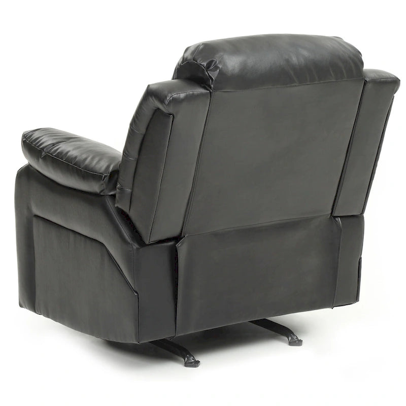 Fauteuil inclinable relax en similicuir