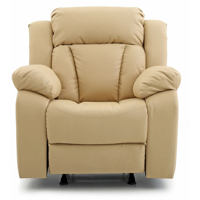 Fauteuil inclinable relax en similicuir