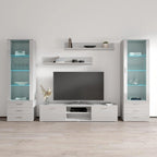 Meuble TV mural moderne