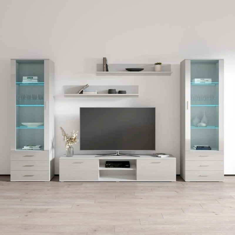 Meuble TV mural moderne