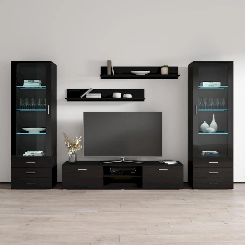 Meuble TV mural moderne