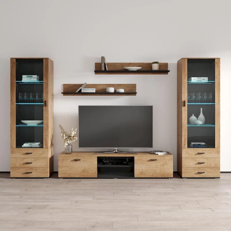 Meuble TV mural moderne