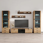 Meuble TV mural moderne