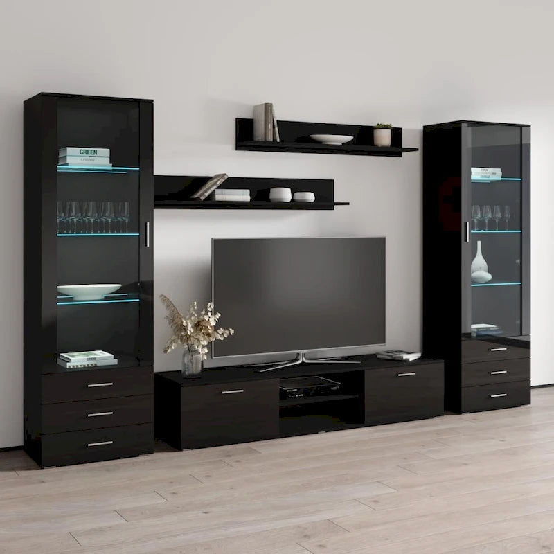 Meuble TV mural moderne